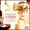 살리에리 : 라 베네치아나 (협주곡과 신포니아)