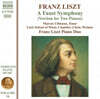Franz Liszt Piano Duo 리스트: 파우스트 교향곡 [2대의 피아노를 위한 버전] (Liszt: A Faust Symphony - Version for Two Pianos)