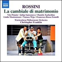 Christopher Franklin 조아키노 로시니: 오페라 '결혼어음' (Gioacchino Rossini: La Cambiale di Matrimonio)