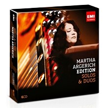 Martha Argerich 마르타 아르헤리치 피아노 솔로 & 듀오 (Solo & Duo Piano 1965-2009)