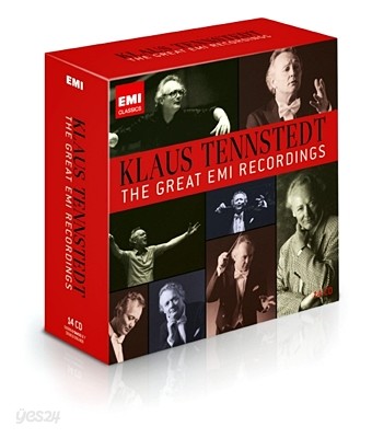 Klaus Tennstedt 클라우스 텐슈테트 EMI 명 녹음집 (The Great EMI Recordings)