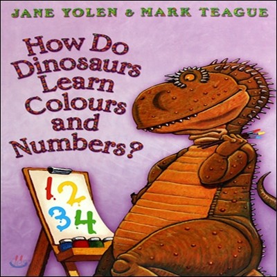 How Do Dinosaurs Learn Colours And Numbers?