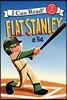 Flat Stanley at Bat