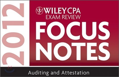 Wiley CPA Exam Review Focus Notes