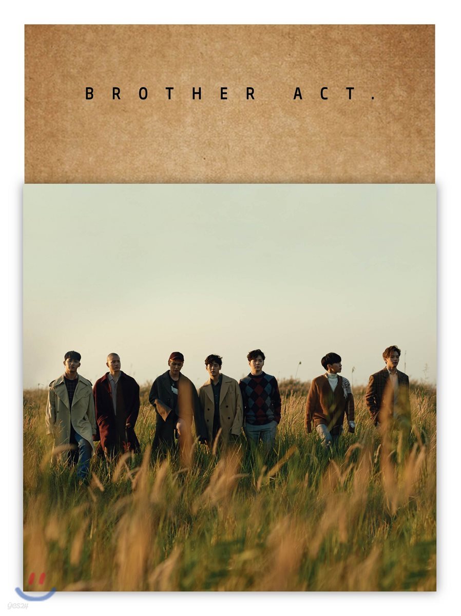 비투비 (BTOB) 2집 - Brother Act.