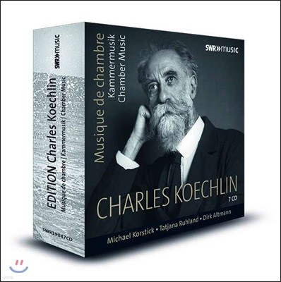 Michael Korstick / Dirk Altmann 쾨슐랭: 실내악 작품집 (Charles Koechlin: Chamber Music)