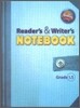 Scott Foresman Reader's & Writer's Notebook Grade 1.5