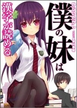 僕の妹は漢字が讀める