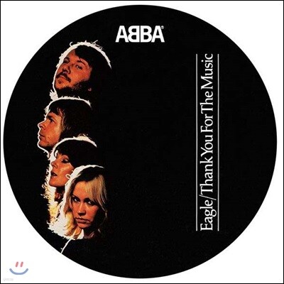 Abba (아바) - Eagle / Thank You For The Music [픽쳐디스크 LP]