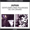 Japan - 2 Original Classic Albums (Gentlemen Take Polaroids + Oil On Canvas)