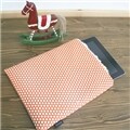 아이패드 파우치-ipad sleeve-cute dot (orange)