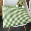 [바느질시간]green-green 방석 (check series)