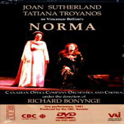 벨리니 : 노르마 전곡 (Bellini : Norma) (DVD) - Richard Bonynge