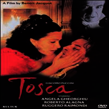푸치니 : 토스카 (Puccini : Tosca) (DVD) - Angela Gheorghiu