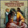 빅토리아 : 예레미아 애가 (Victoria : Lamentations of Jeremiah)(CD) - Tallis Scholars