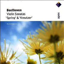 베토벤 : 바이올린 소나타 5번 '봄', 9번 '크로이처' (Beethoven : Violin Sonata No.5 'Spring', Violin Sonata No.9 'Kreutzer') - Maxim Vengerov