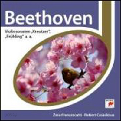 베토벤 : 바이올린 소나타 5번 &#39;봄&#39;, 9번 &#39;크로이처&#39;, 10번 (Beethoven : Violin Sonatas No.5 Op.24 &#39;Spring&#39;, No.9 Op.47 &#39;Kreutzer&#39;, No.10 Op.96) - Zino Francescatti