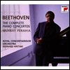 베토벤 : 피아노 협주곡 전곡집 (Beethoven : Complete Piano Concertos) (Digipack)(3CD) - Murray Perahia