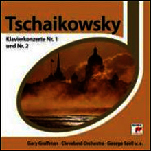 차이코프스키 : 피아노 협주곡 1-2번 (Tchaikovsky : Piano Concertos No.1, No.2) - Gary Graffman