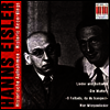 한스 아이슬러 : 히스토릭 레코딩 (Hanns Eisler : Historic Recordings) - Boris Blacher