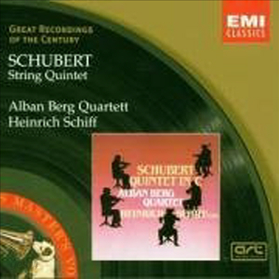 슈베르트: 현악 오중주 (Schubert: String Quintet D.956) - Alban Berg Quartett