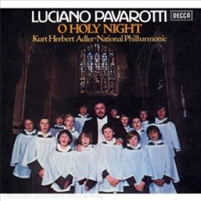 루치아노 파바로티 - 성가 모음집 (Luciano Pavarotti - O Holy Night) (Digipack)(CD) - Luciano Pavarotti