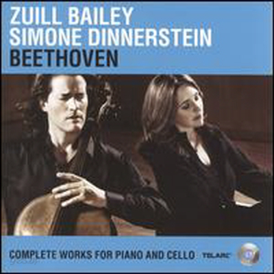 베토벤 : 피아노와 첼로를 위한 작품집 (2 for 1) (Beethoven : Complete Works for Piano &amp; Cello) (2CD) - Zuill Bailey