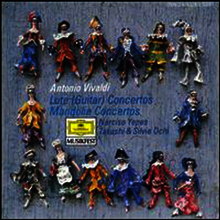 비발디 : 기타와 만돌린 협주곡 (Vivaldi : Guitar & Mandolin Concertos)(CD) - Narciso Yepes