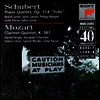 슈베르트 : 피아노 오중주 '송어', 모차르트 : 클라리넷 오중주 (Schubert : Piano Quintet Op.114 'Trout', Mozart : Clarinet Quintet K.581 (Marlboro Festival 40th Anniversary)(CD) - Rudolf Serkin