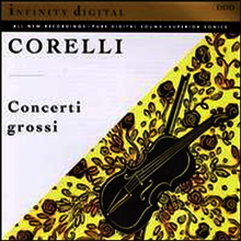 코렐리 : 합주 협주곡 (Corelli : Concerti Grossi)(CD) - Alexander Titov