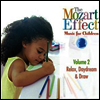 모차르트 효과 - 휴식, 데이드림과 드로우, 2집 (Mozart Effect - Music for Children, Vol. 2: Relax, Daydream & Draw)(CD) - Harald Nerat