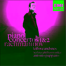 라흐마니노프 : 피아노 협주곡 1, 2번 (Rachmaninov : Piano Concerto No.1 Op.1, No.2 Op.18) - Leif Ove Andsnes