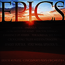 웅장한 영화 음악 모음 - 글라디에이터, 벤허, 진주만, 스타워즈 (Epic - Suite From Gladiator, Parade Of The Charioteers From Ben Hur, War From Pearl Harbor, Love Theme From Star Wars) (SACD Hybrid) - Eri