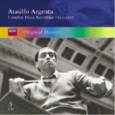 데카 레코딩 전집 1953-1957 (5CD) - Ataulfo Argenta