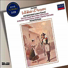 도니제티: 사랑의 묘약 (Donizetti: L`Elisir D`Amore) (2CD) - Richard Bonynge