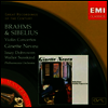 브람스, 시벨리우스: 바이올린 협주곡 (Brahms, Sibelius: Violin Concertos) - Ginette Neveu
