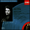 모차르트: 바이올린 협주곡 1, 2 & 4번 (Mozart: Violinkonzerte Nrs.1, 2 & 4) - Anne-Sophie Mutter
