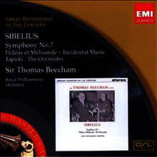 시벨리우스: 교향곡 7번, 타피올라, 펠리아스와 멜리장드 (Sibelius: Symphony No.7, Tapiola, Pelleas Et Melisande) - Thomas Beecham
