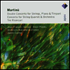 마르티누: 이중 협주곡, 현악 사중주와 관현악 협주곡 (Martinu: Double Concerto, Concerto for String Quartet & Orchestra) - Jean-Francois Heisser
