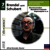 브렌델 - 슈베르트 피아노 작품집 (Brendel spielt Schubert - Klaviersonaten, Wanderer-Fantasie, Impromptus) (7CD Boxset) - Alfred Brendel