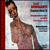 도흐나니 : 현악 사중주 1, 3번 (Dohnanyi : Chamber Music III) - Kocian Quartet
