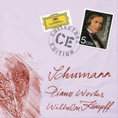슈만 - 피아노 작품집 (Schumann - Piano Works) (5CD Boxset) - Wilhelm Kempff