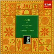 사티 : 피아노 작품 전집 (Satie : Piano Works) (5CD) - Aldo Ciccolini