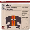 모차르트 : 바이올린 협주곡 전곡, 합주협주곡 (Mozart : Violin Concertos No.1 -5, Sinfonia Concertante K.364) (2CD) - Arthur Grumiaux