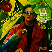 빌라-로보스 : 브라질 풍의 바흐 (Villa-Lobos : Bachianas Brasileiras) - Michael Tilson Thomas
