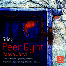 그리그: 페르 귄트 (Grieg: Peer Gynt)(CD) - Paavo Jarvi