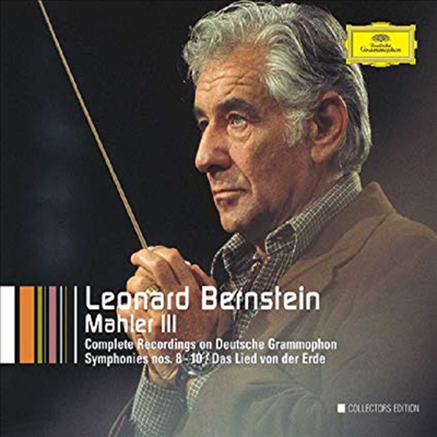 말러 : 교향곡 전집 3집 (Mahler : Symphony Vol. 3) (5CD) - Leonard Bernstein