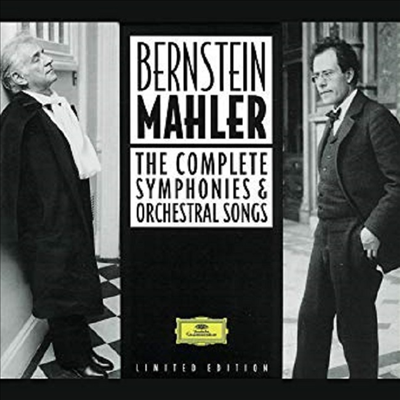 말러: 교향곡 전집 (Mahler : The Complete Symphonies &amp; Orchestral Songs) (16CD) - Leonard Bernstein