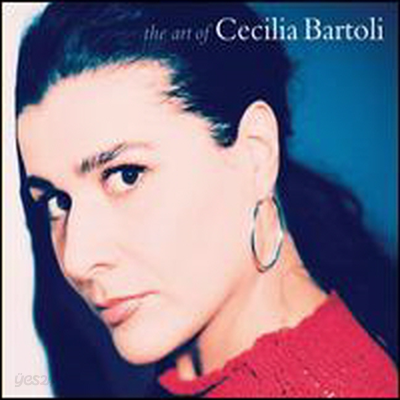 체칠리아 바르톨리의 예술 (The Art of Cecilia Bartoli) (Digipack)(CD) - Cecilia Bartoli