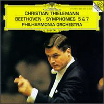 베토벤: 교향곡 5, 7번 (Beethoven: Symphonies Nos.5 &amp; 7)(CD) - Christian Thielemann